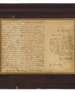 George Washington. Facilitating the passing of personal letters through the British lines