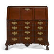 A CHIPPENDALE MAHOGANY BLOCK-FRONT AND SLANT-FRONT DESK - Auktionspreise