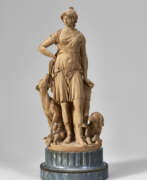 Terracotta. GILLES-LAMBERT GODECHARLE (BELGIAN, 1750-1835)