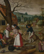 Фламандская школа. WORKSHOP OF PIETER BREUGHEL II (BRUSSELS 1564 / 5-1637 / 8 ANTWERP)