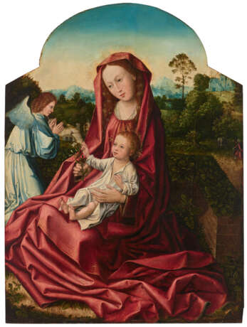 CIRCLE OF THE MASTER OF THE MAGDALENE LEGEND (BRUSSELS, ACTIVE CIRCA 1480-1537) - photo 1