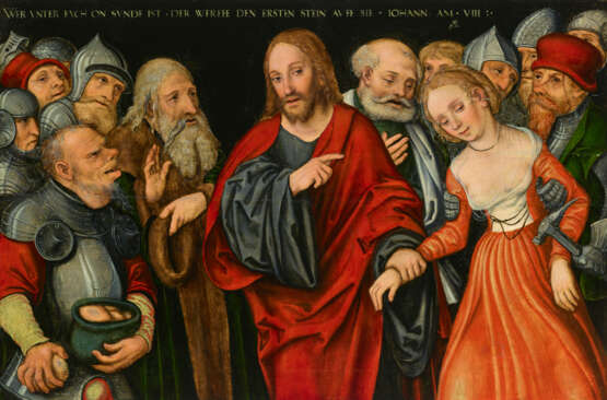 WORKSHOP OF LUCAS CRANACH THE ELDER (KRONACH 1472-1553 WEIMAR) - Foto 1