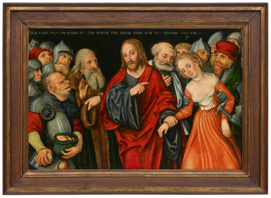 WORKSHOP OF LUCAS CRANACH THE ELDER (KRONACH 1472-1553 WEIMAR) - Foto 2