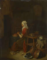 QUIRINGH VAN BREKELENKAM (?ZWAMMERDAM, NEAR LEIDEN AFTER 1622-?1669 OR AFTER LEIDEN)