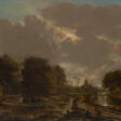 CIRCLE OF AERT VAN DER NEER - Now at the auction