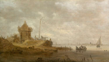 JAN JOSEFSZ. VAN GOYEN (LEIDEN 1596-1656)