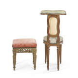 A LOUIS XVI STYLE GILTWOOD VOYEUSE - photo 3