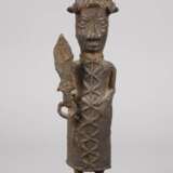 Bronzefigur Benin - photo 2