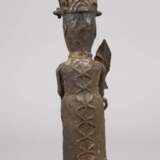 Bronzefigur Benin - photo 4