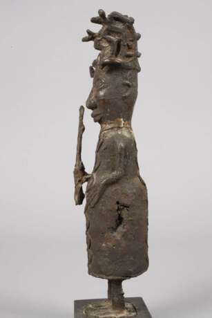 Bronzefigur Benin - Foto 5