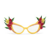 A PAIR OF PINK-DIAMANTE-ENCRUSTED `HAWAIIAN` SPECTACLES - Foto 1