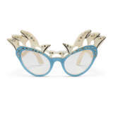 A PAIR OF DIAMANTE-ENCRUSTED `SYDNEY OPERA HOUSE` SPECTACLES - Foto 1