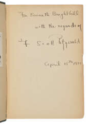 FITZGERALD, F. Scott (1896-1940)