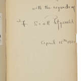 FITZGERALD, F. Scott (1896-1940) - Foto 1