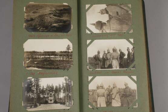 Fotoalbum Kriegserinnerungen 1. Weltkrieg - Foto 4
