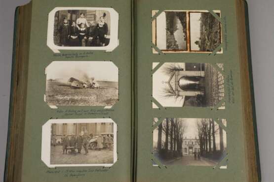 Fotoalbum Kriegserinnerungen 1. Weltkrieg - фото 7