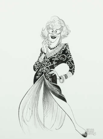 AL HIRSCHFELD (1903-2003) - photo 1