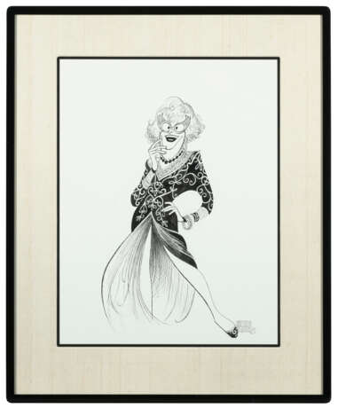 AL HIRSCHFELD (1903-2003) - photo 2