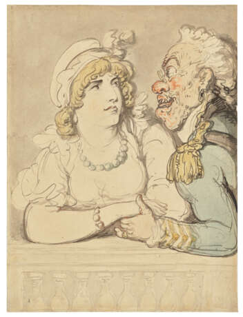 THOMAS ROWLANDSON (1756-1827) - photo 1