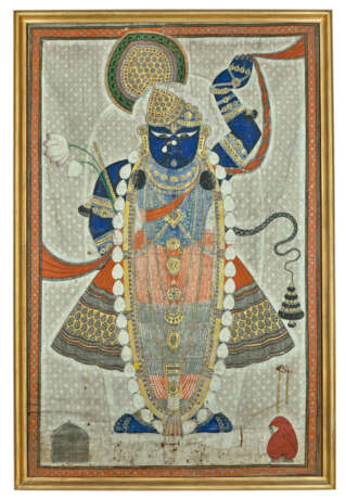 A PICHHVAI OF SRI NATHJI - photo 1