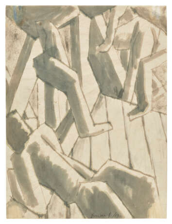 DAVID BOMBERG (1890-1957) - Foto 1