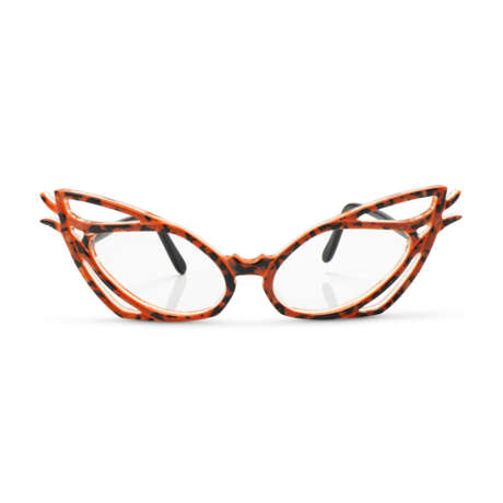 A PAIR OF SIMULATED-TORTOISESHEL SPECTACLES - фото 1