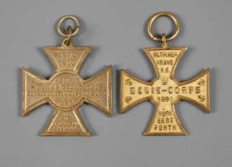 Paar Veteranenkreuze Kaiserreich