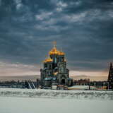 Сочельник Фотобумага Photographie numérique Совремнный пейзаж Paysage architectural Russie 2025 - photo 1