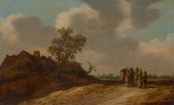 JAN JOSEFSZ. VAN GOYEN (LEIDEN 1596-1656 THE HAGUE) - photo 1