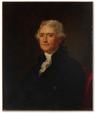 ATTRIBUTED TO GEORGE P. A. HEALY (1813-1894), AFTER GILBERT STUART (1755-1828) - Foto 1