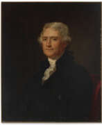 Академизм. ATTRIBUTED TO GEORGE P. A. HEALY (1813-1894), AFTER GILBERT STUART (1755-1828)