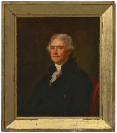 ATTRIBUTED TO GEORGE P. A. HEALY (1813-1894), AFTER GILBERT STUART (1755-1828) - Foto 2