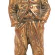 Thiermann &quot;Pfeifender Junge mit Händen in den Hosentaschen&quot;, Bronze, auf Sockel bezeichnet, H. 12,5 cm - Now at the auction