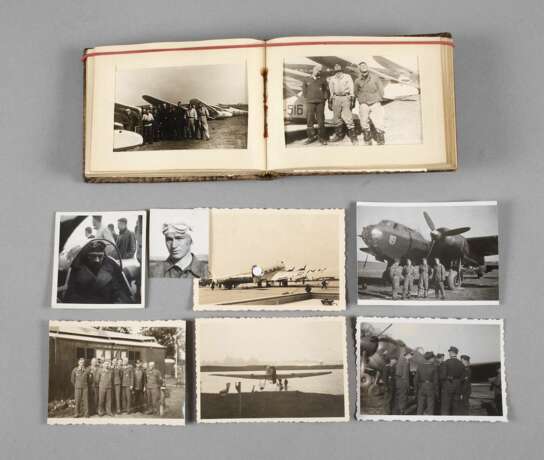 Fotoalbum Luftwaffe 3. Reich - Foto 1