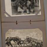 Paar Ansichtskartenalben "Kriegserinnerungen" - Foto 3