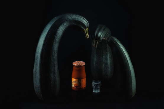 At the wake фотокартина Photographic printing Still life fantasy Still life Russia 2020 - photo 1