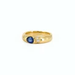 Wempe. Sapphire-Diamond-Ring