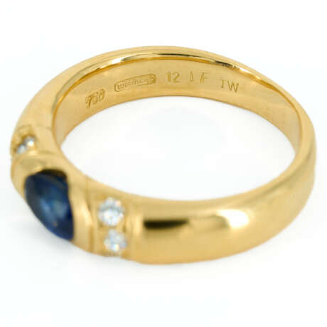 Wempe. Sapphire-Diamond-Ring - фото 4