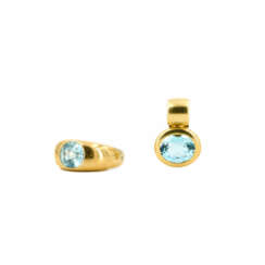 . Topaz-Set: Ring and Pendant