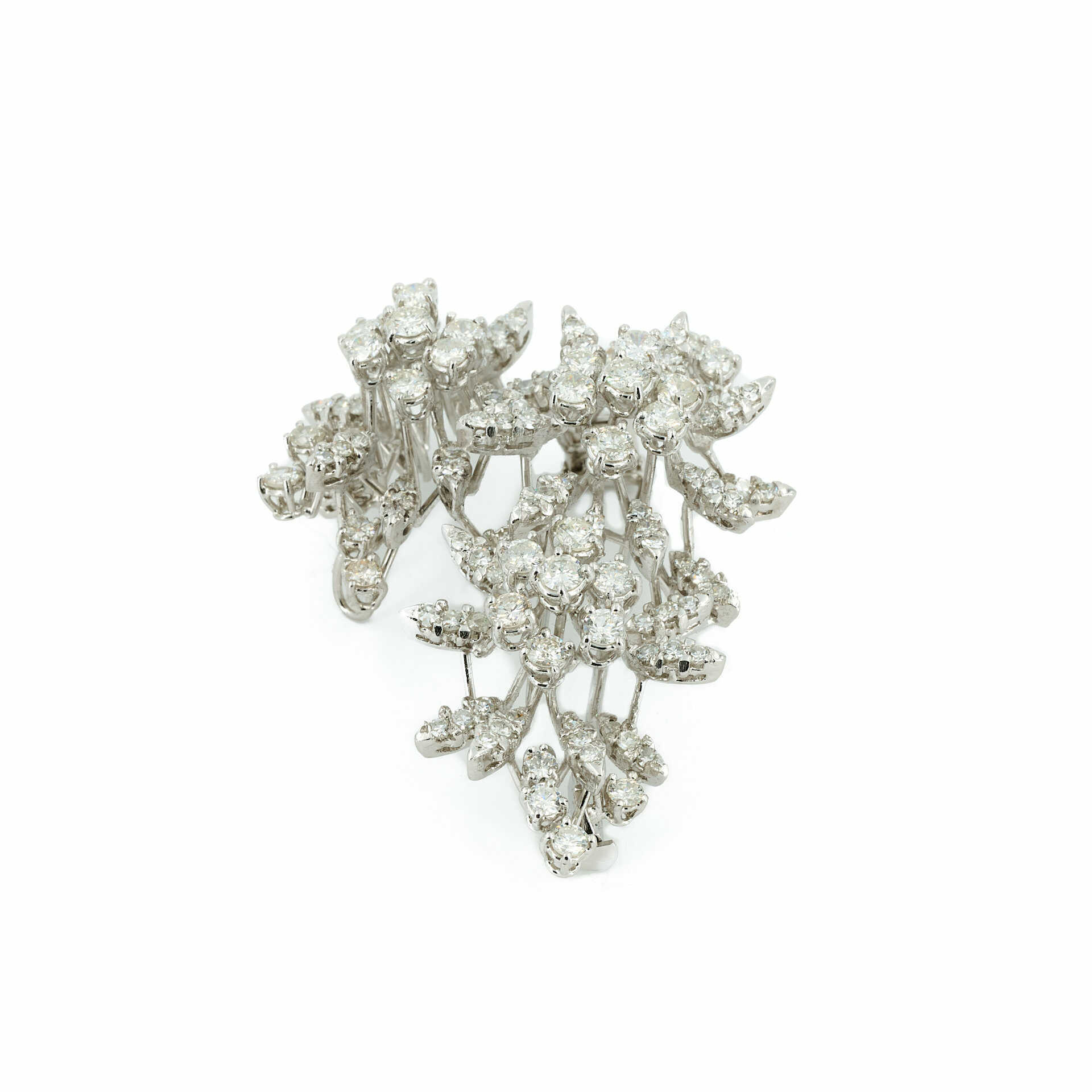 Diamond-Brooch