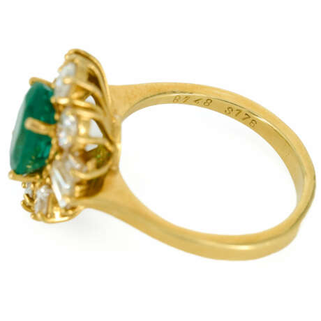 Emerald-Diamond-Ring - фото 4