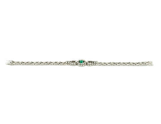 Emerald-Diamond-Bracelet - photo 2