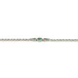 Emerald-Diamond-Bracelet - photo 2