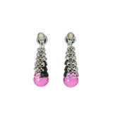 Gemstone-Diamond-Earrings - photo 2