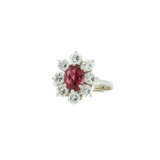 Gemstone-Diamond-Ring - photo 1