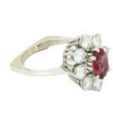 Gemstone-Diamond-Ring - photo 4