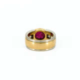 Ruby-Diamond-Ring - photo 3