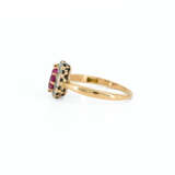 Burma Ruby-Diamond-Ring - photo 2