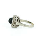 Gemstone-Diamond-Ring - photo 2