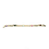 Gemstone-Curb-Chain-Bracelet - photo 3